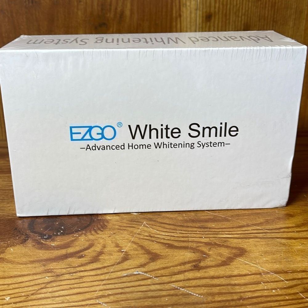 Ezgo White Smile Advance Home Whitening System NEW